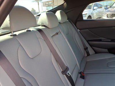 2025 Hyundai ELANTRA HYBRID Limited