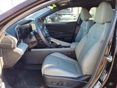 2025 Hyundai ELANTRA HYBRID Limited
