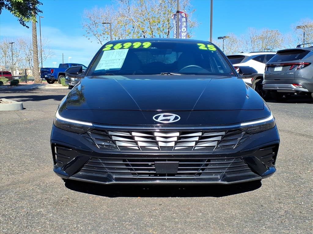 2025 Hyundai ELANTRA HYBRID Limited