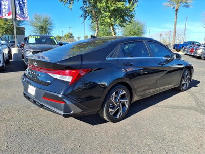 2025 Hyundai ELANTRA HYBRID Limited