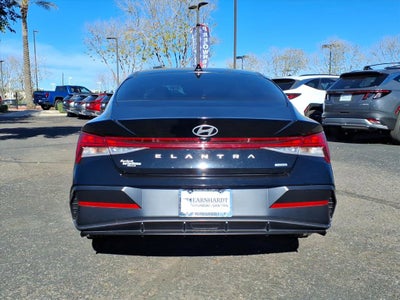2025 Hyundai ELANTRA HYBRID Limited