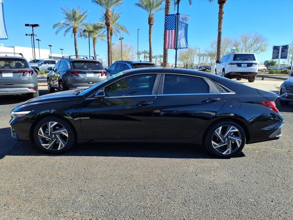 2025 Hyundai ELANTRA HYBRID Limited