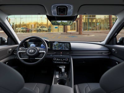 2026 Hyundai ELANTRA HYBRID Limited