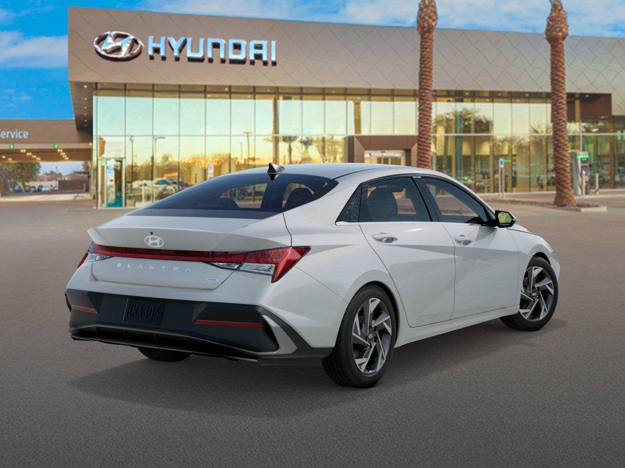 2026 Hyundai ELANTRA HYBRID Limited