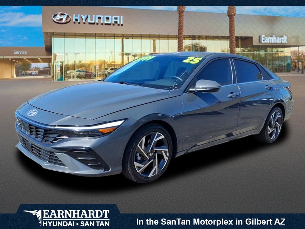 2025 Hyundai ELANTRA HYBRID Limited