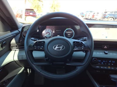 2025 Hyundai ELANTRA HYBRID Limited