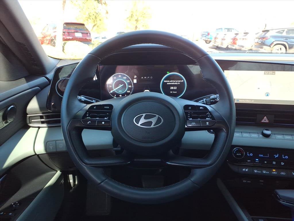 2025 Hyundai ELANTRA HYBRID Limited