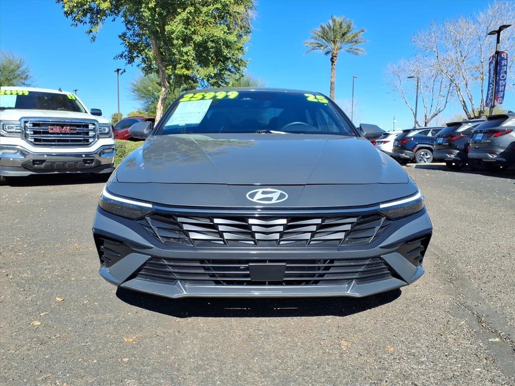 2025 Hyundai ELANTRA HYBRID Limited