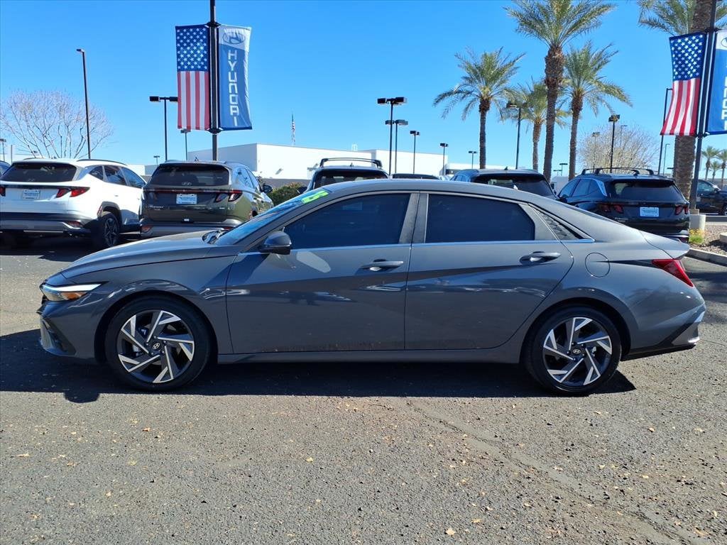 2025 Hyundai ELANTRA HYBRID Limited