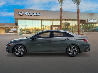 2026 Hyundai ELANTRA Limited
