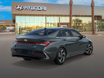 2026 Hyundai ELANTRA Limited