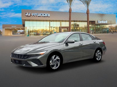 2026 Hyundai ELANTRA Limited