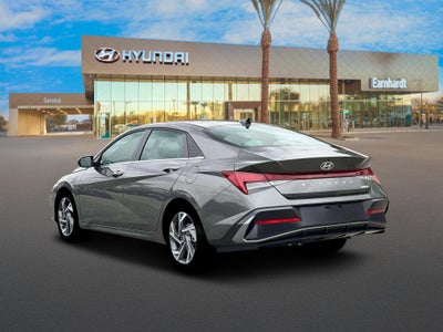 2026 Hyundai ELANTRA Limited