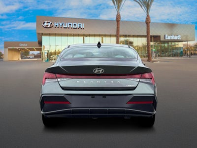2026 Hyundai ELANTRA Limited