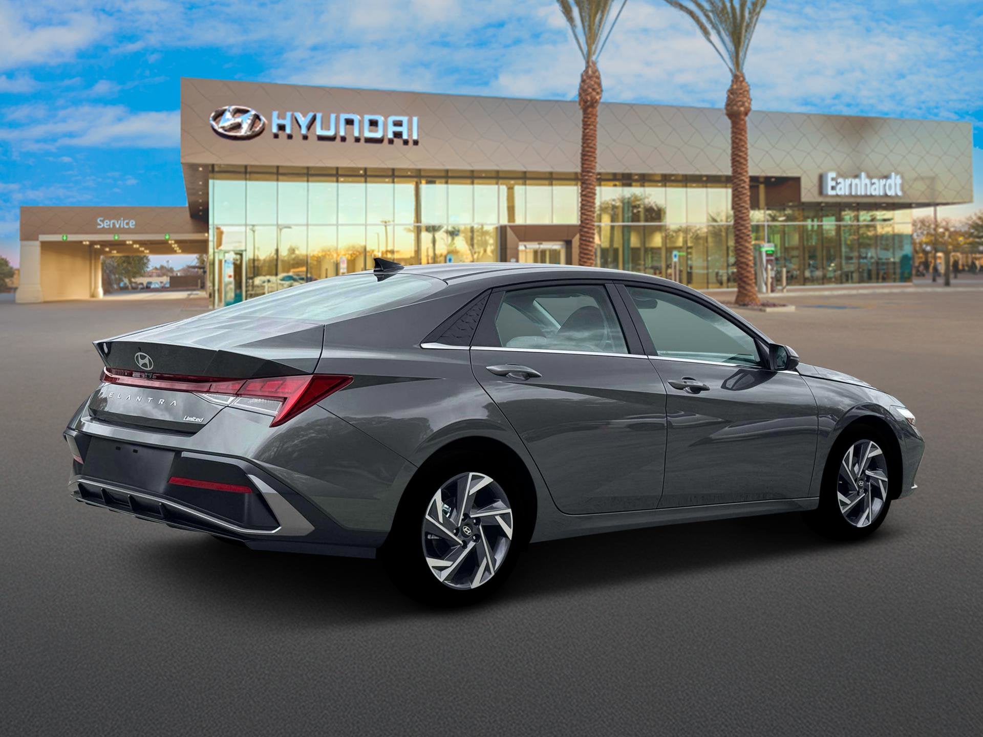 2026 Hyundai ELANTRA Limited