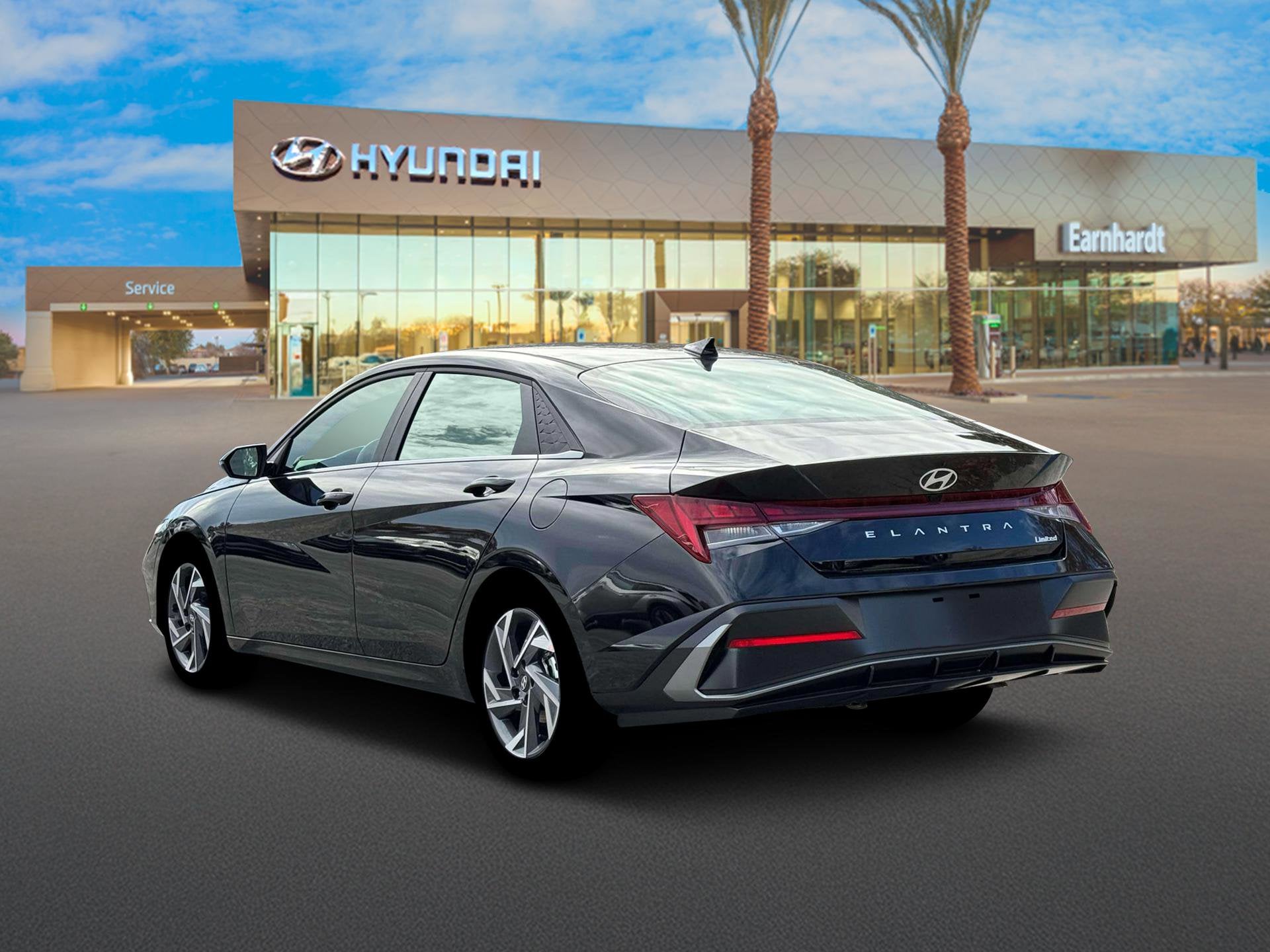 2026 Hyundai ELANTRA Limited