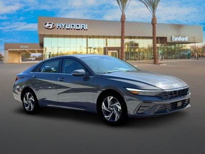 2026 Hyundai ELANTRA Limited