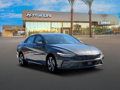 2026 Hyundai ELANTRA Limited