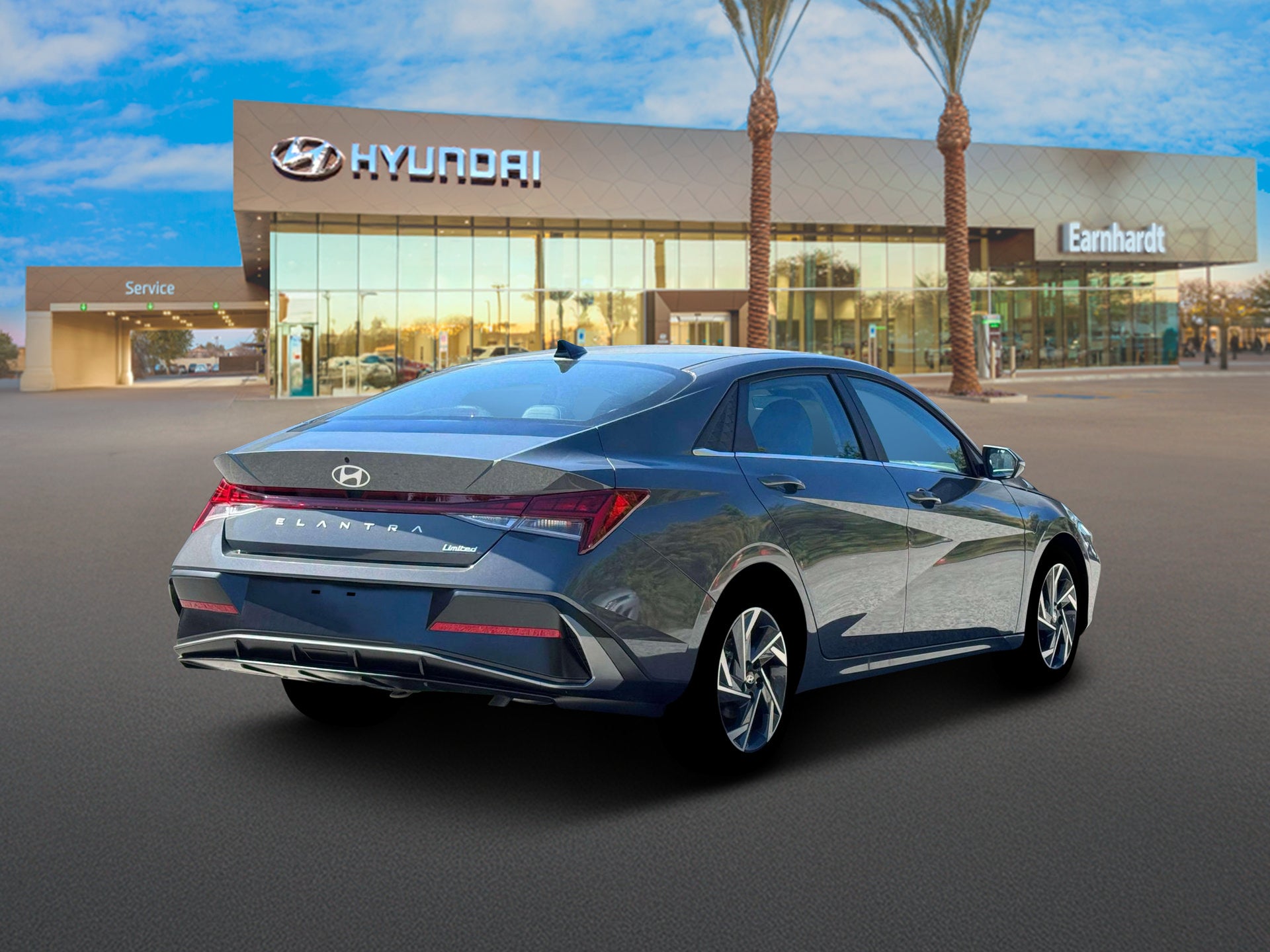 2026 Hyundai ELANTRA Limited