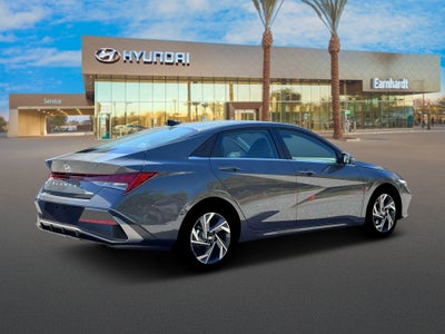 2026 Hyundai ELANTRA Limited