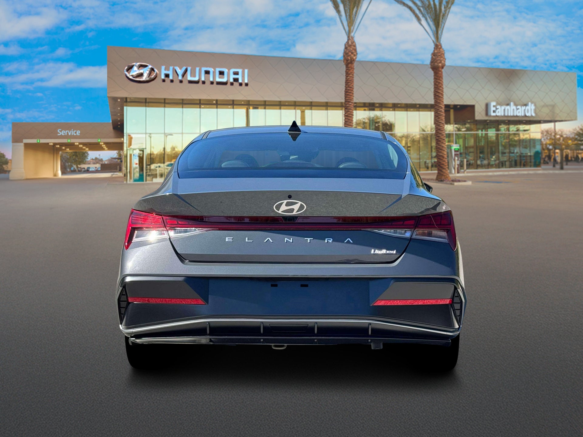 2026 Hyundai ELANTRA Limited