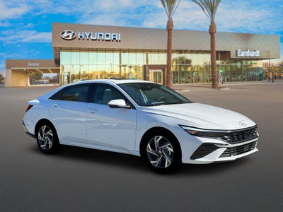 2026 Hyundai ELANTRA Limited