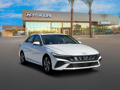 2026 Hyundai ELANTRA Limited