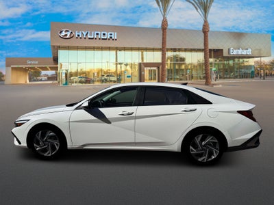2026 Hyundai ELANTRA Limited