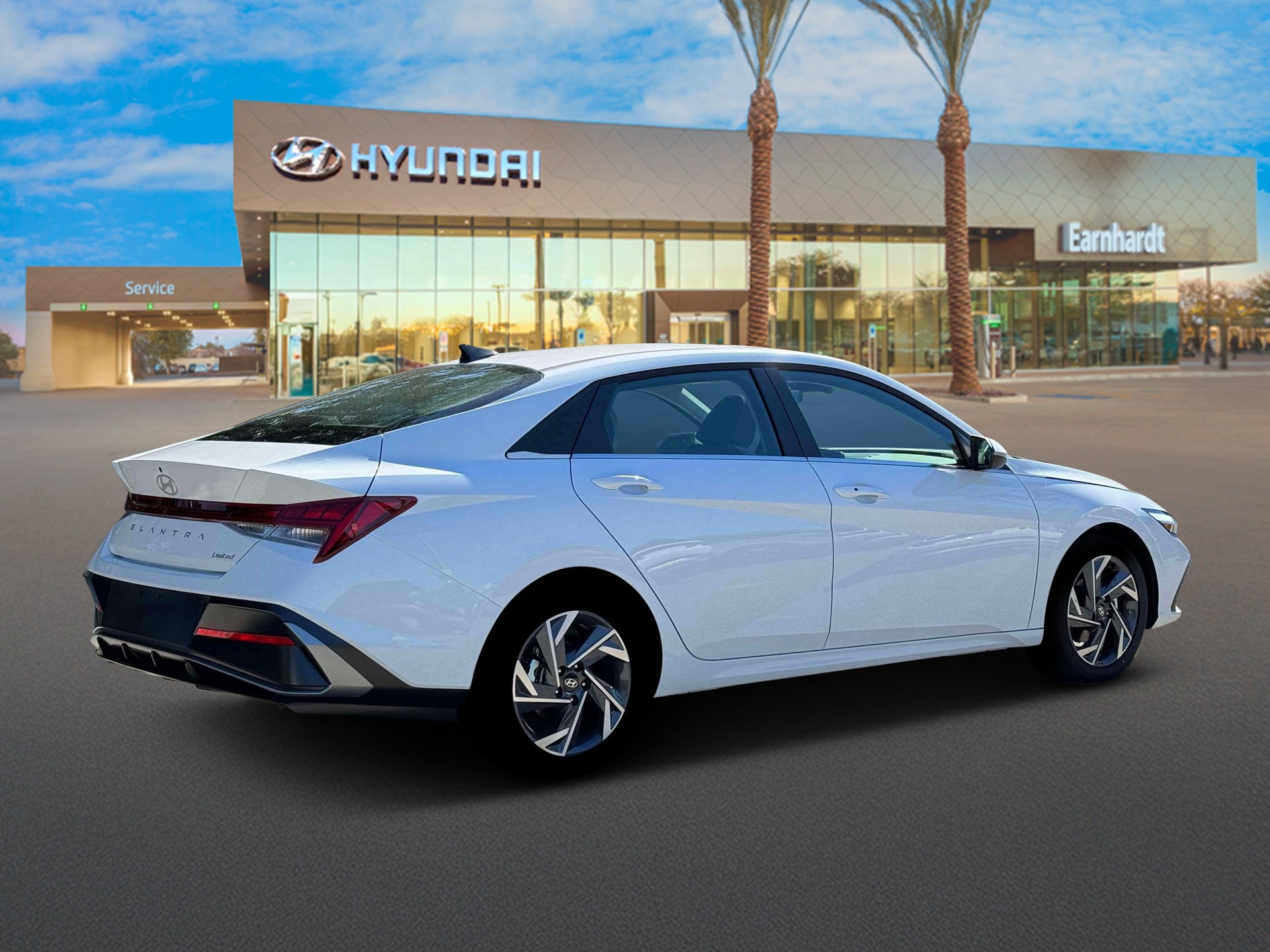 2026 Hyundai ELANTRA Limited