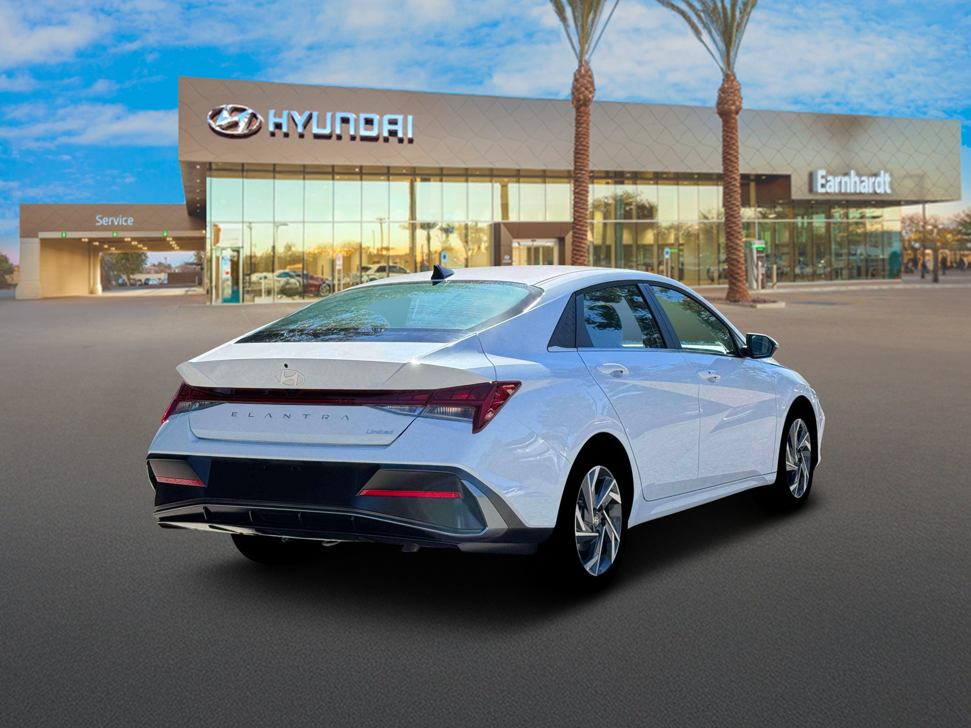 2026 Hyundai ELANTRA Limited
