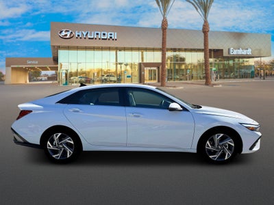 2026 Hyundai ELANTRA Limited