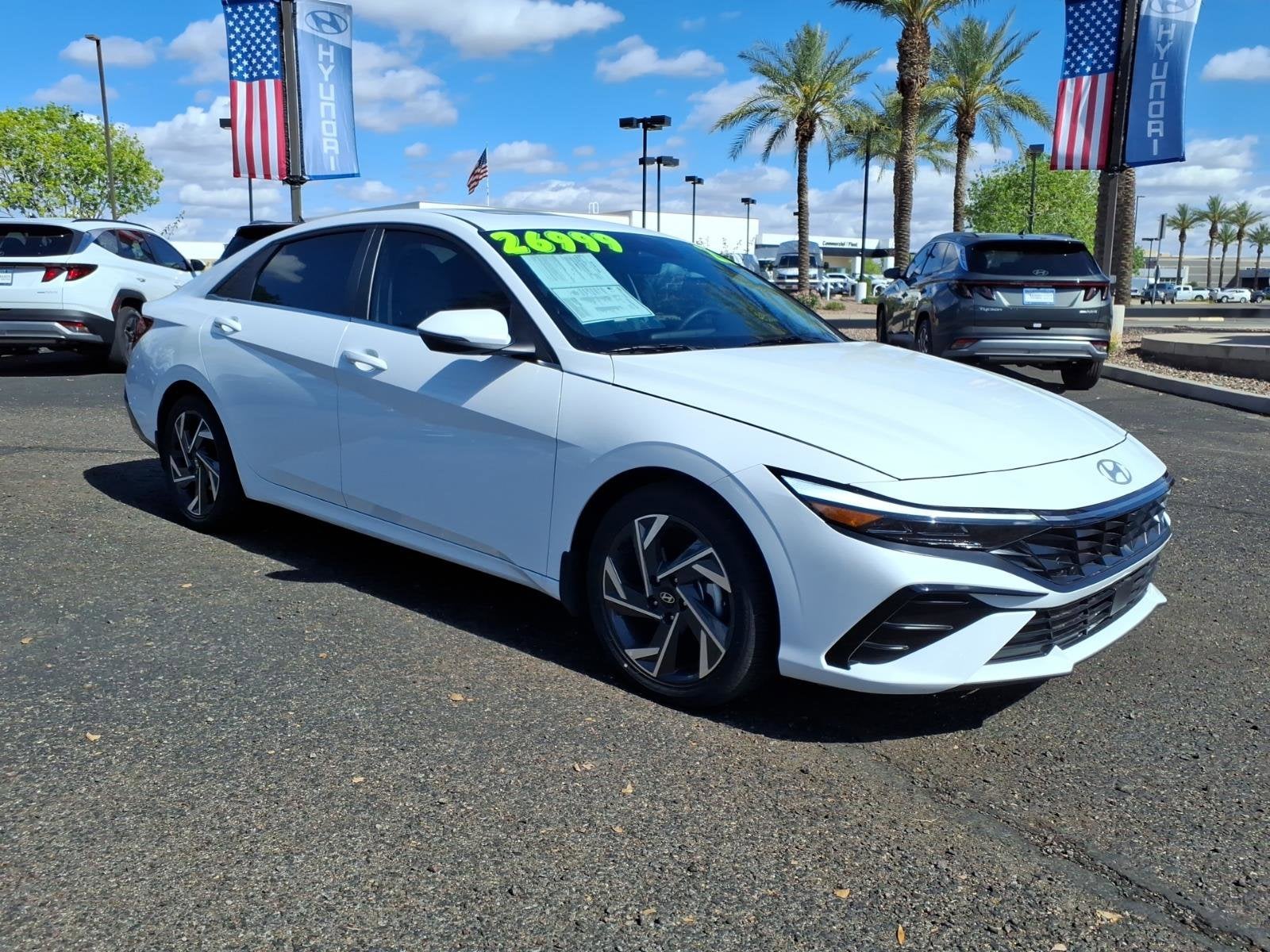 2025 Hyundai ELANTRA Limited