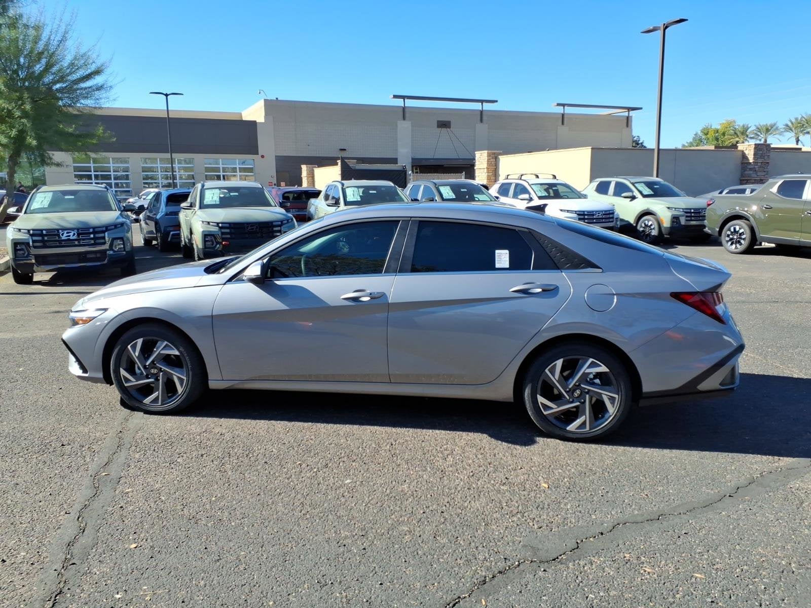 2026 Hyundai ELANTRA Limited