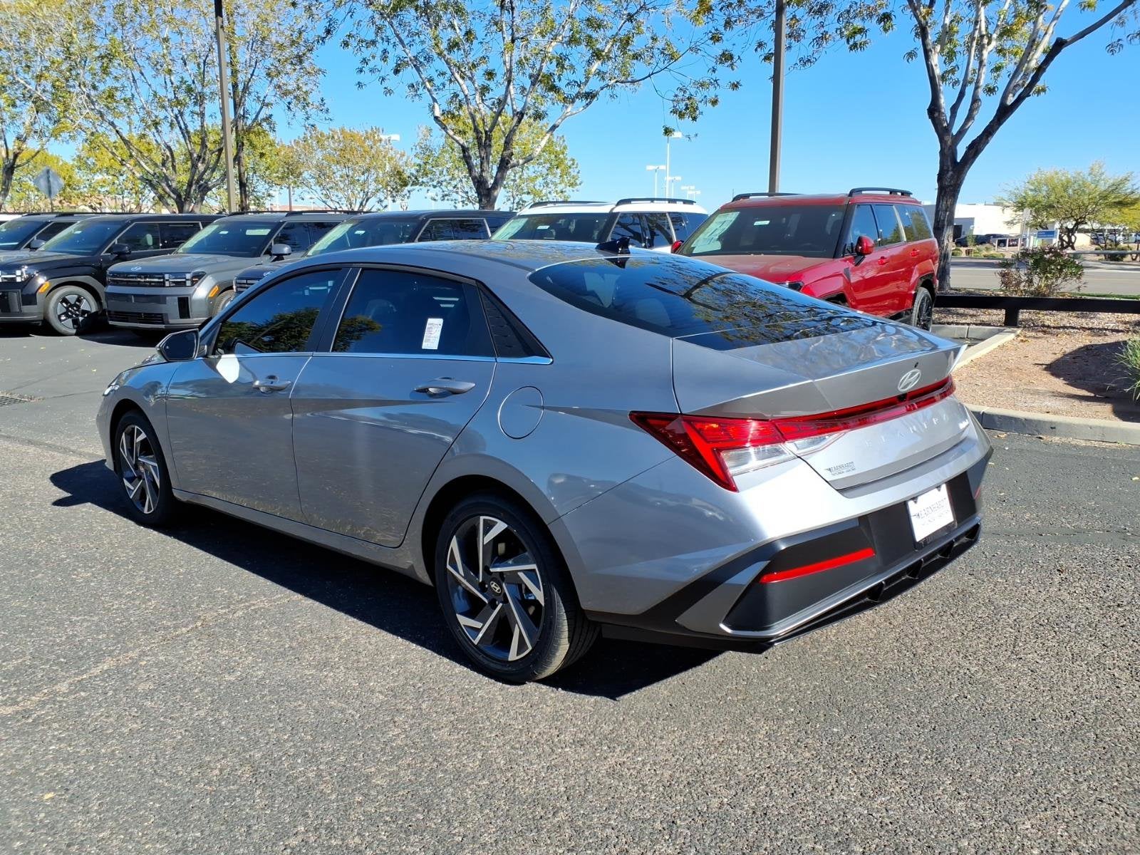 2026 Hyundai ELANTRA Limited