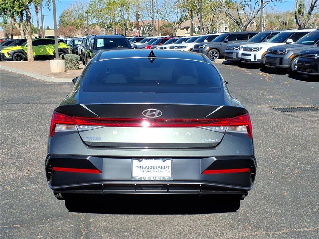 2026 Hyundai ELANTRA Limited