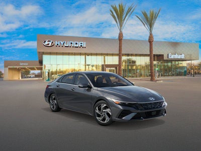 2026 Hyundai ELANTRA Limited