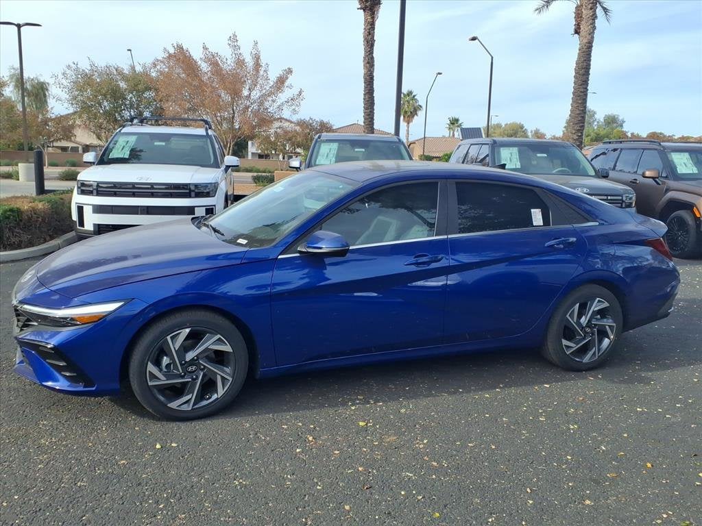 2026 Hyundai ELANTRA Limited