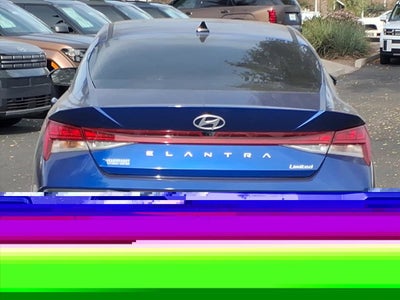 2026 Hyundai ELANTRA Limited