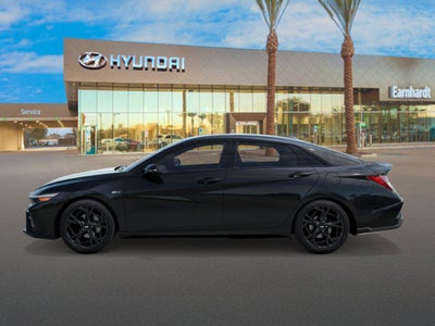 2026 Hyundai ELANTRA N Line