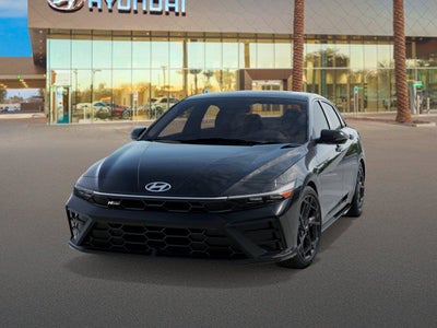 2026 Hyundai ELANTRA N Line