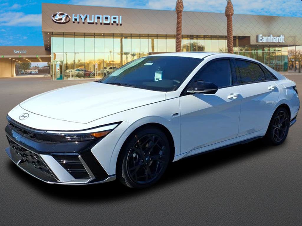 2026 Hyundai ELANTRA N Line