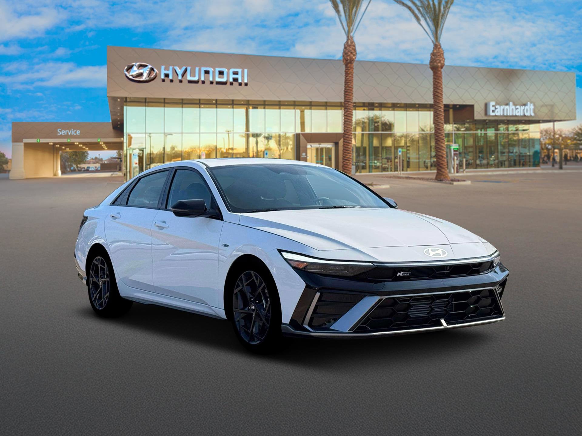 2026 Hyundai ELANTRA N Line