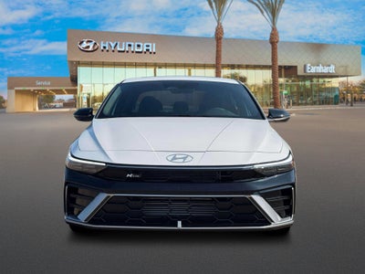 2026 Hyundai ELANTRA N Line