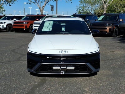 2026 Hyundai ELANTRA N Line