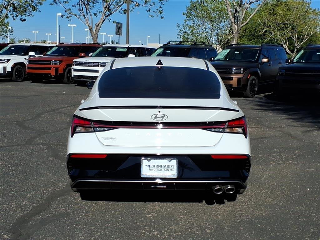 2026 Hyundai ELANTRA N Line