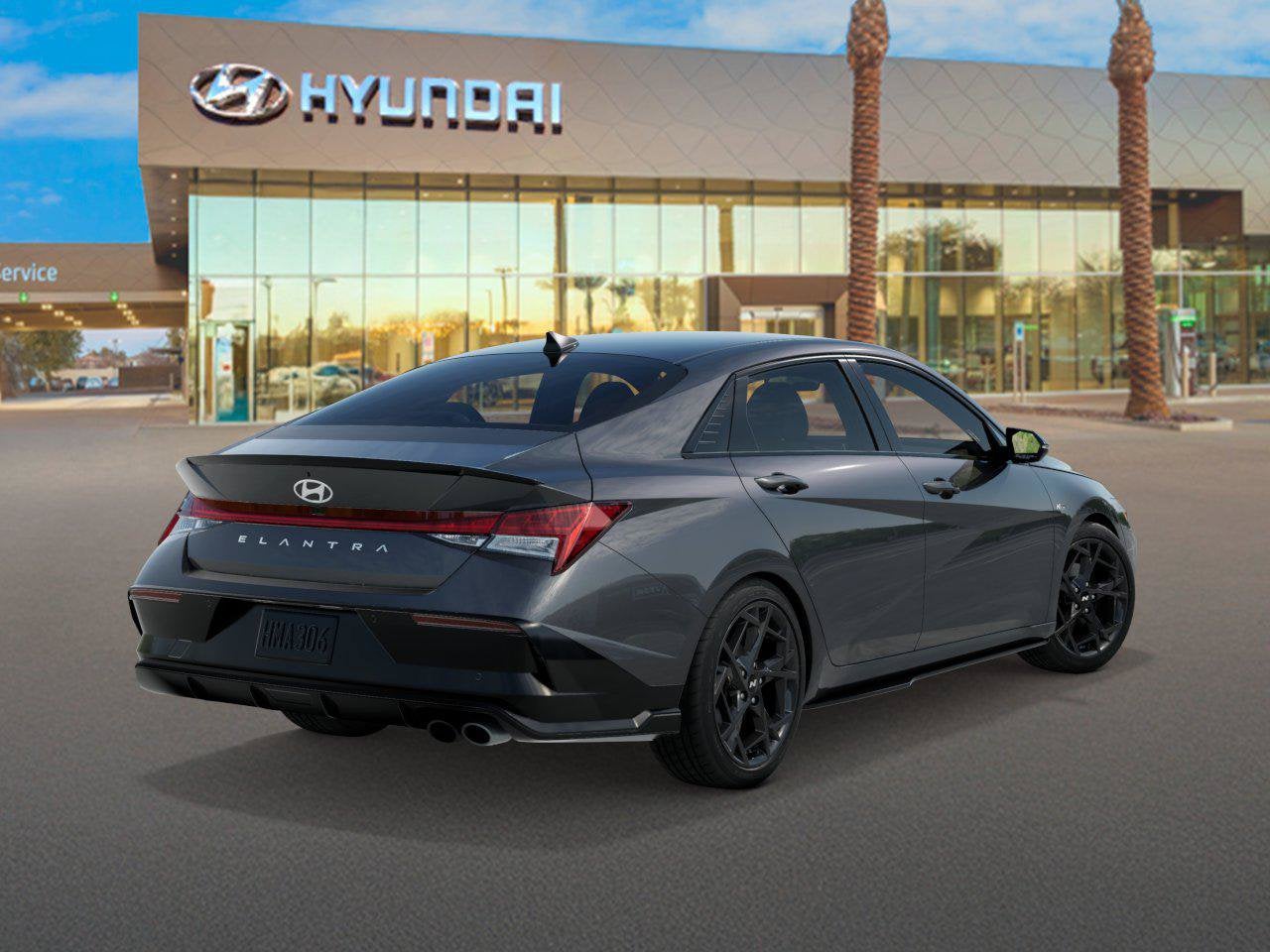 2026 Hyundai ELANTRA N Line