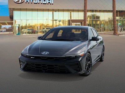 2026 Hyundai ELANTRA N Line