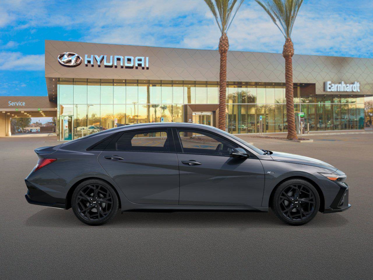 2026 Hyundai ELANTRA N Line