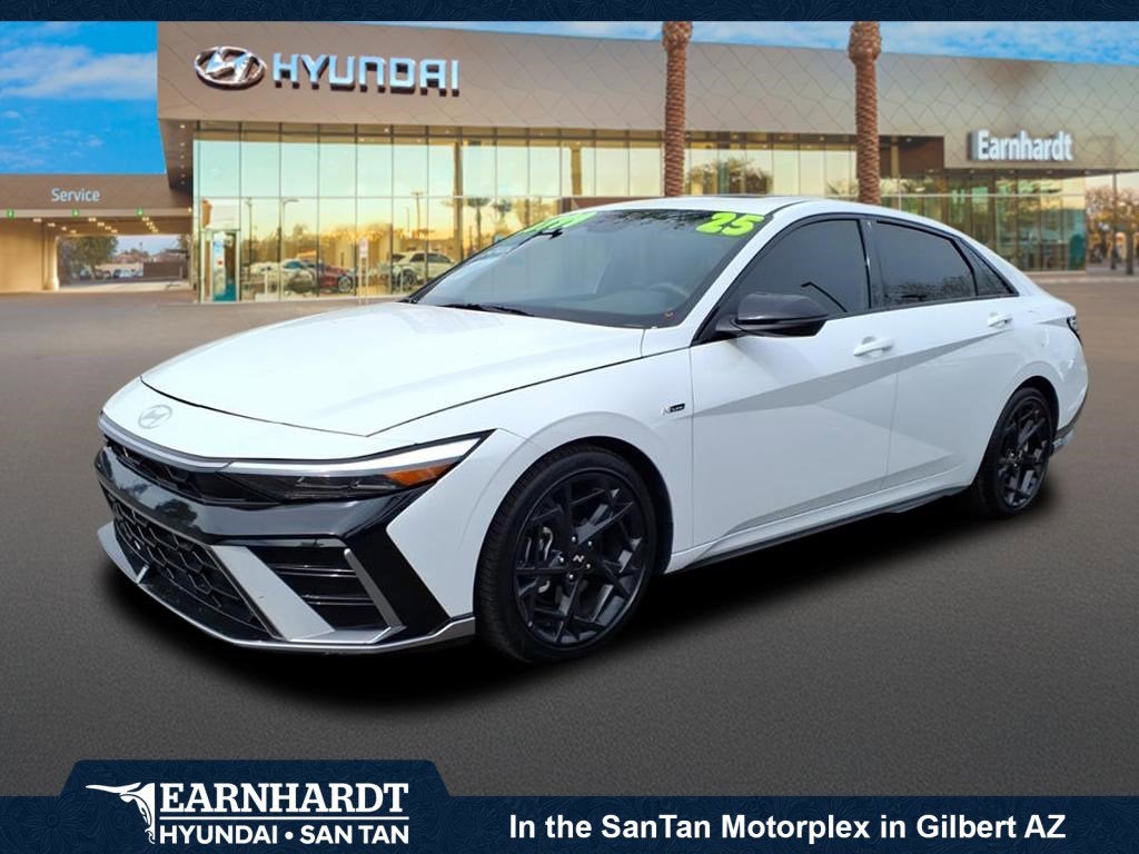 2025 Hyundai ELANTRA N Line