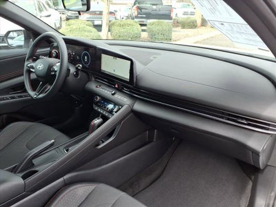 2025 Hyundai ELANTRA N Line